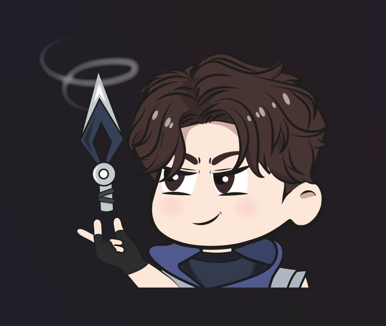 Emote/Emoji/Çıkartma