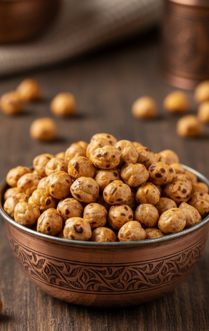 Çifte Kavrulmuş Tava Leblebisi (500 gr)