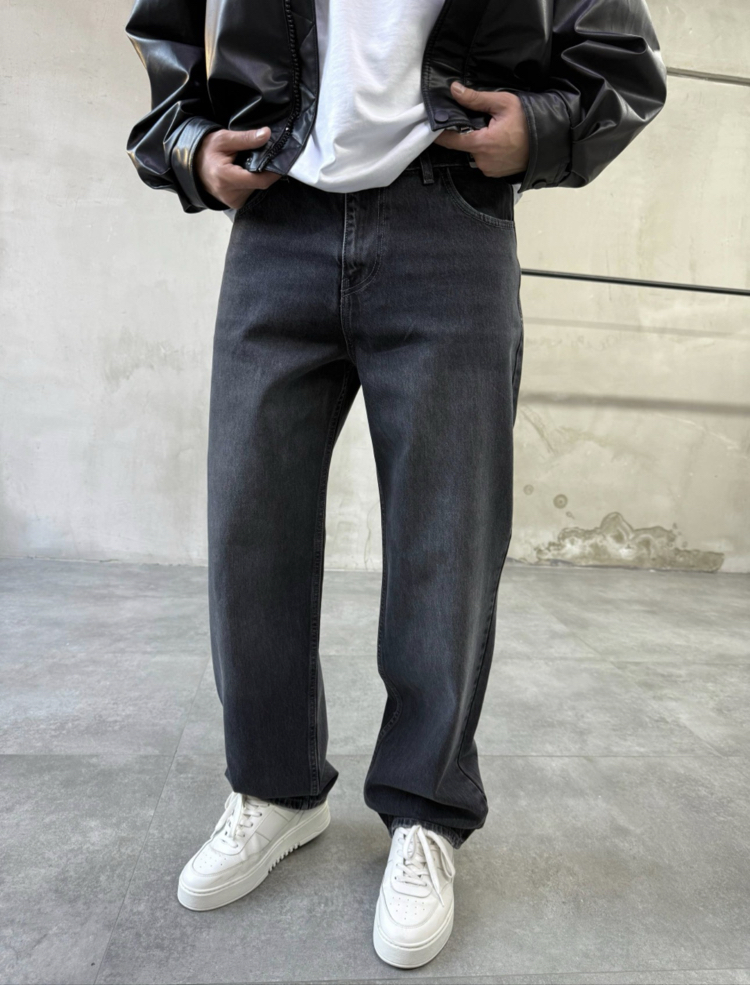 Füme Premium Özel Seri Baggy Kot Pantolon