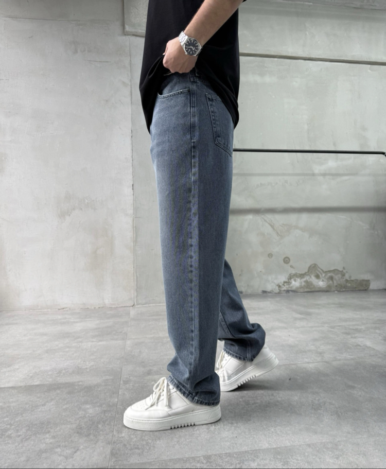Premium Özel Seri Baggy Kot Pantolon