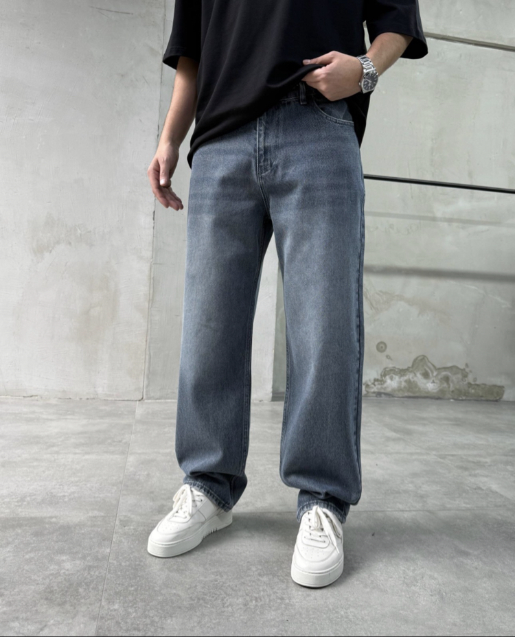 Premium Özel Seri Baggy Kot Pantolon