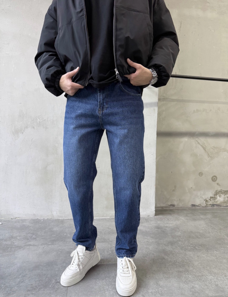 Mavi Boyfriend Premium Kesim Kot Pantolon-
