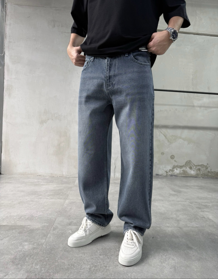 Premium Özel Seri Baggy Kot Pantolon