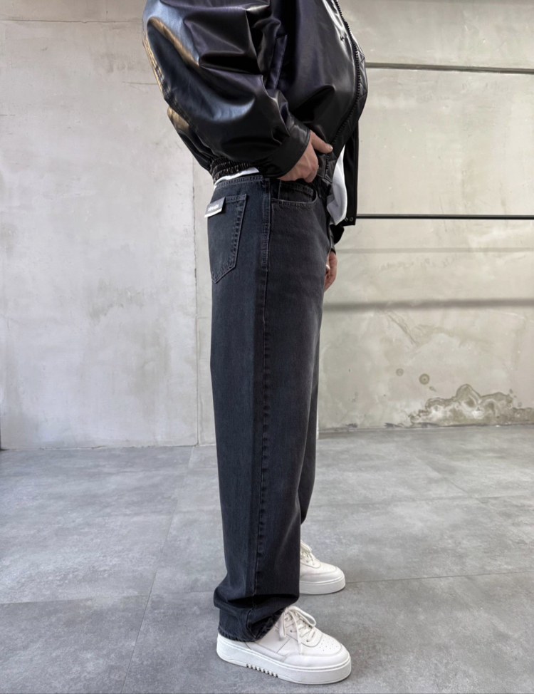 Füme Premium Özel Seri Baggy Kot Pantolon