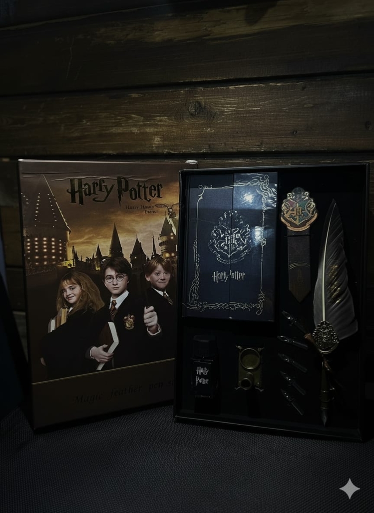 Harry Potter defter seti