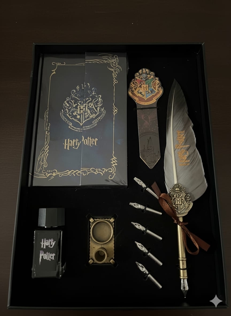 Harry Potter defter seti