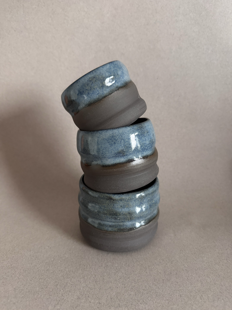 Wave Cup blue