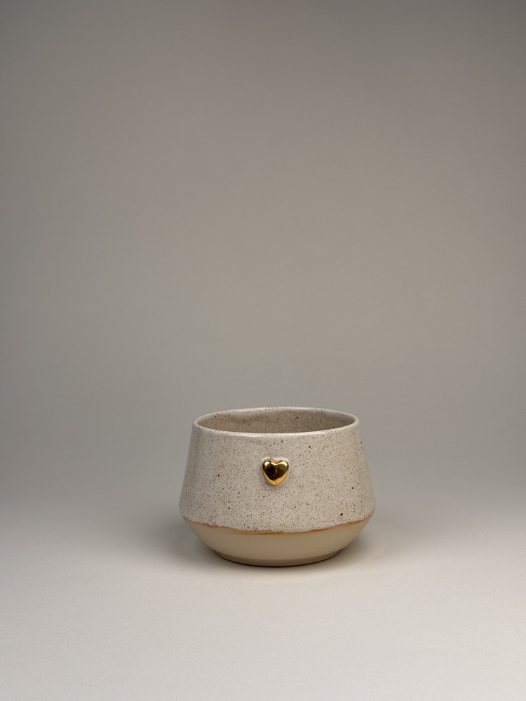 Heart mug
