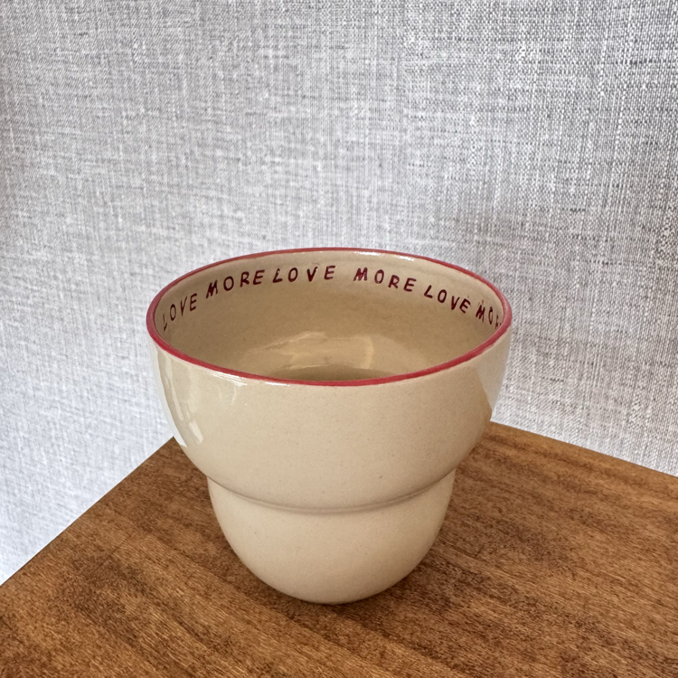 Love more mug