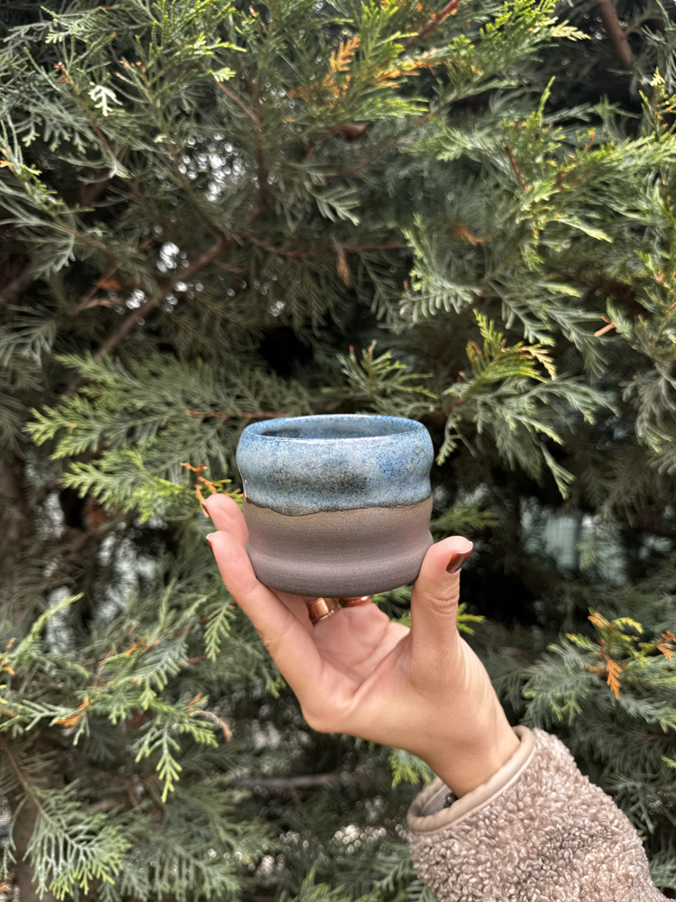 Wave Cup blue