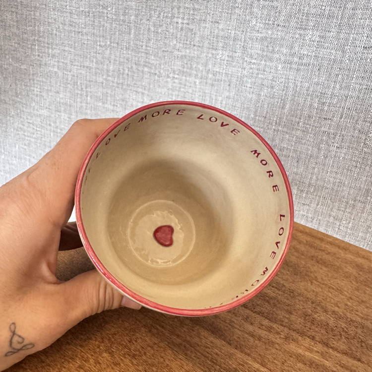 Love more mug