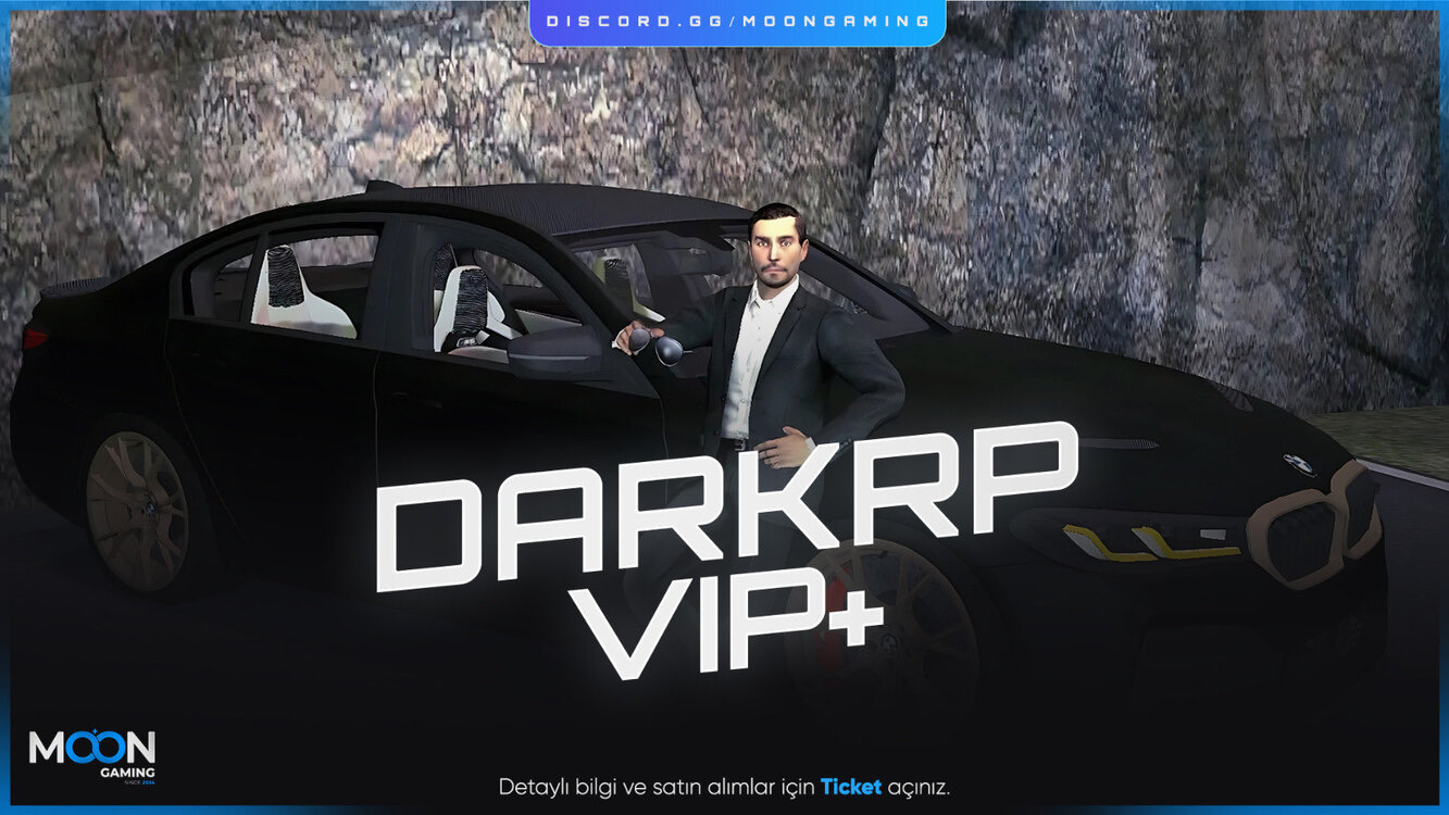 DarkRP VIP+ Perm [1 Ay]