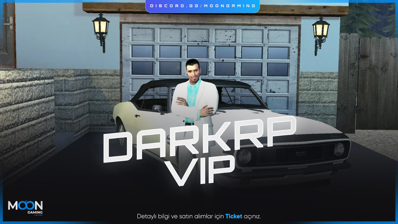 DarkRP VIP Perm [1 Ay]