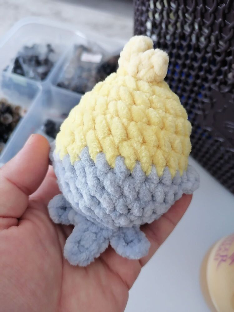 Sultan papağanı anahtarlık peluş