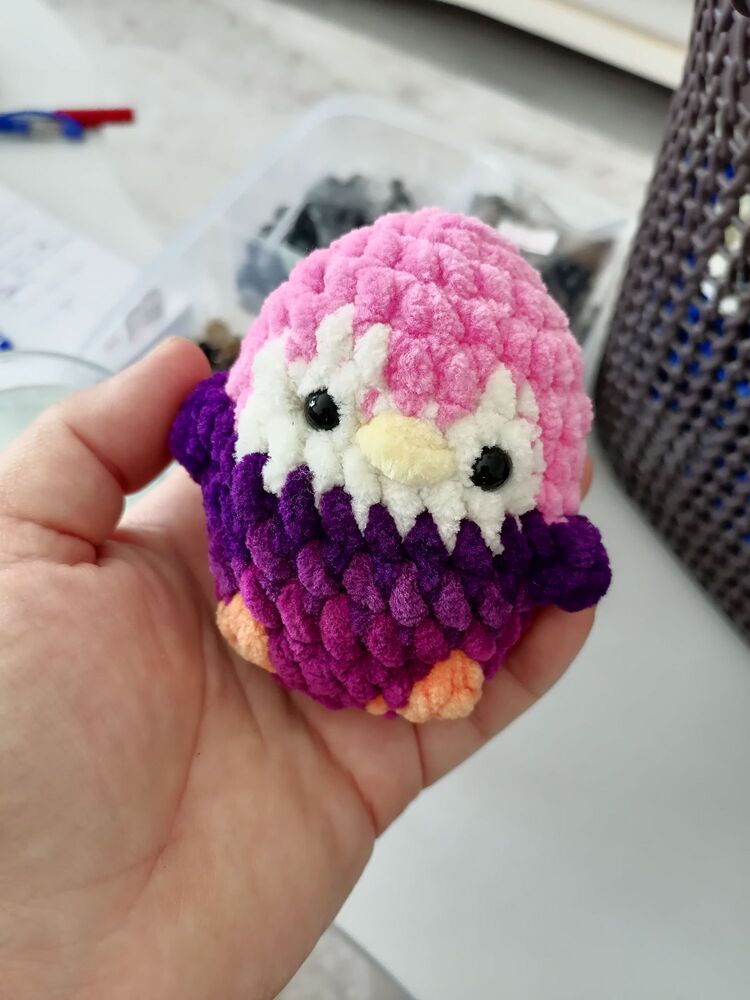 penguen anahtarlık peluş