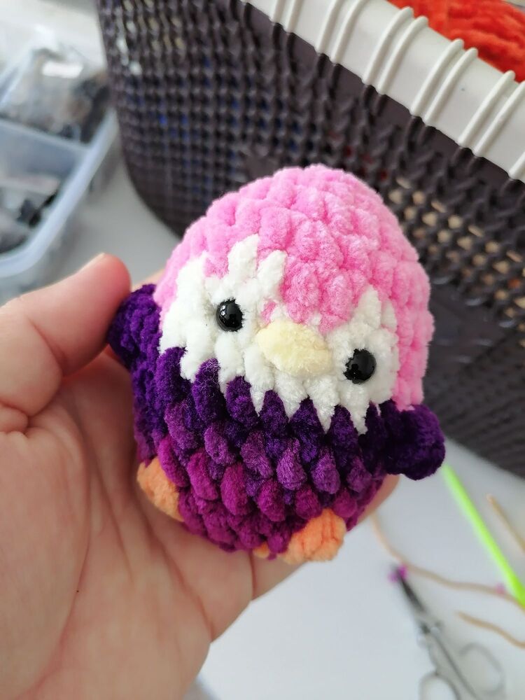penguen anahtarlık peluş