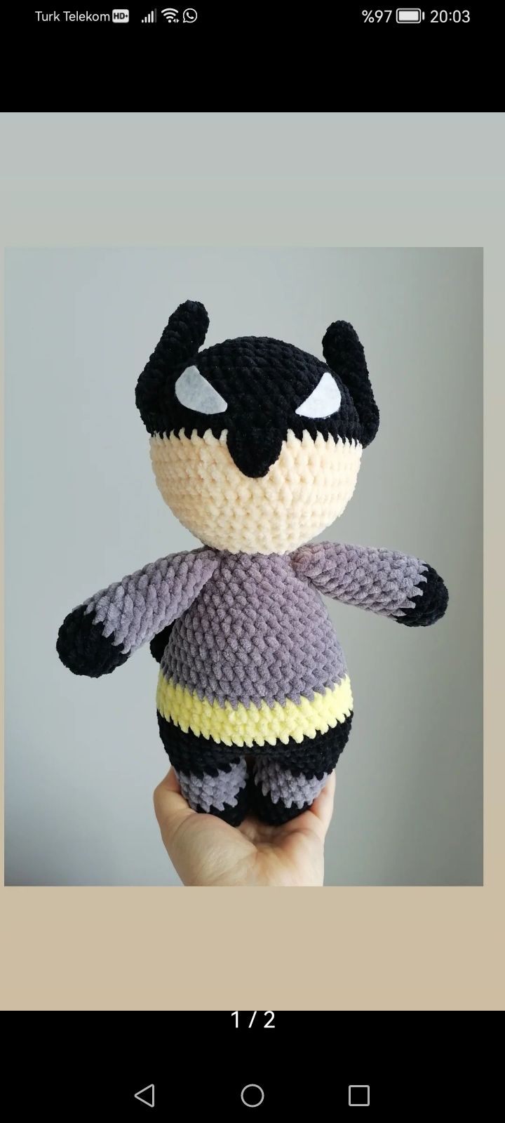 peluş batman 