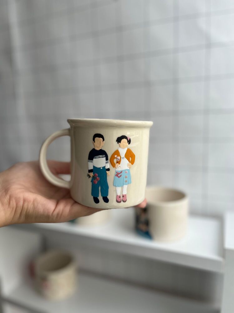 Fotoğraflı kupa (KREM BÜYÜK) 