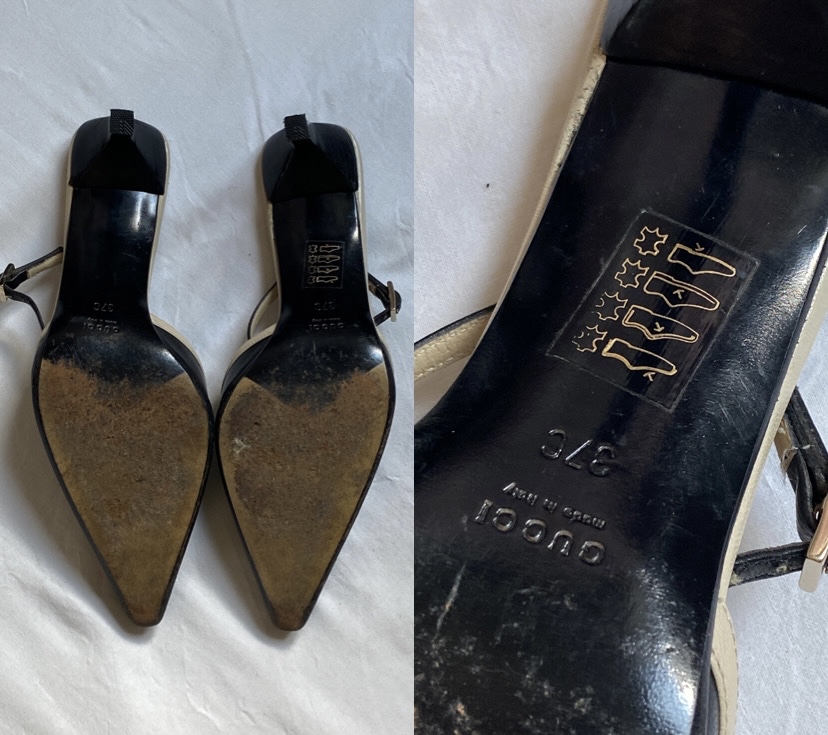 Vintage ‘90s Gucci by Tom Ford Heels