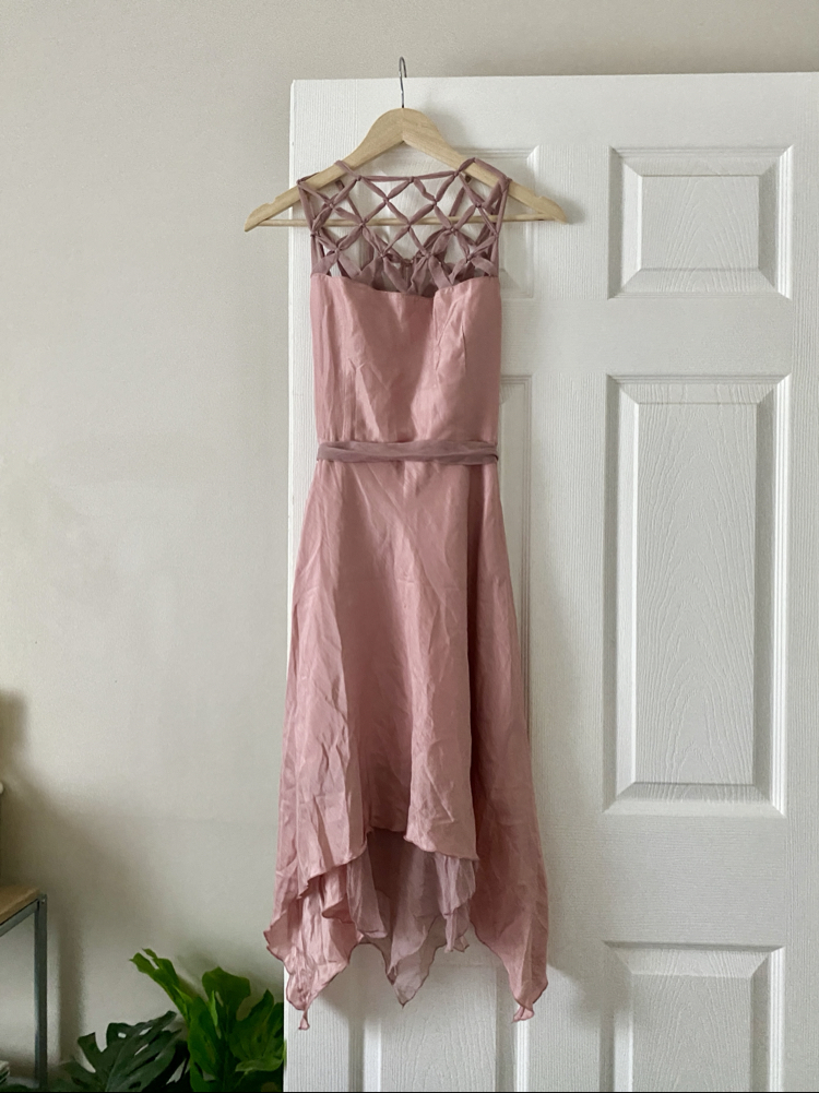 Vintage Chloé ‘80s-90s Silk Dress