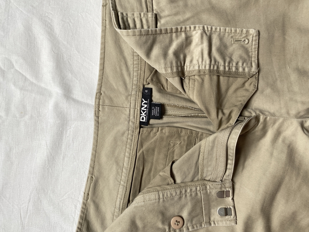 Vintage DKNY Beige Pants