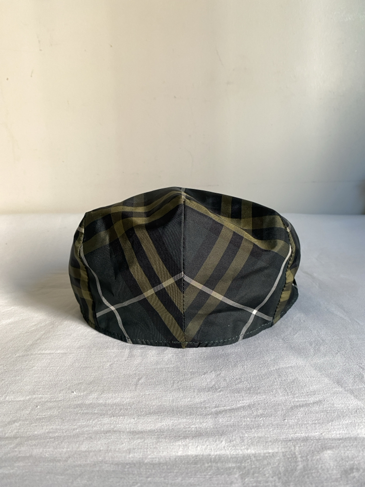 Vintage Burberry Tartan Beret