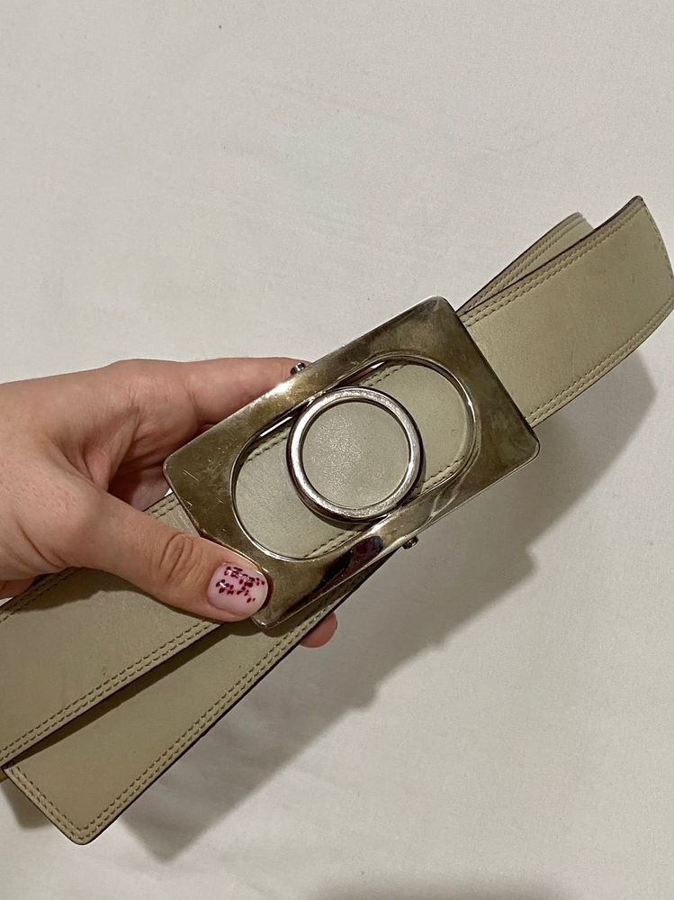 Vintage Yves Saint Laurent Belt *RARE
