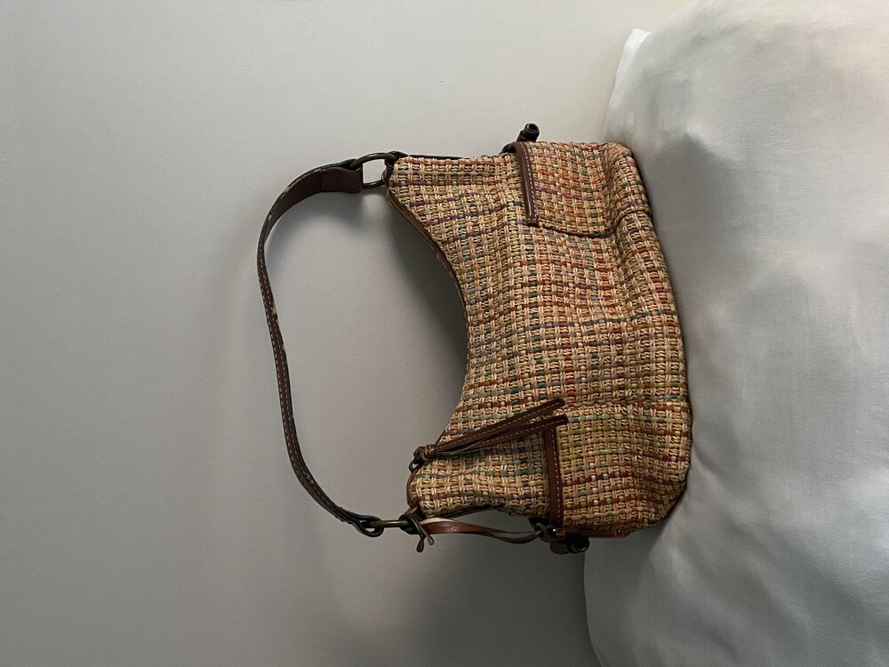 Vintage Fossil Bag 
