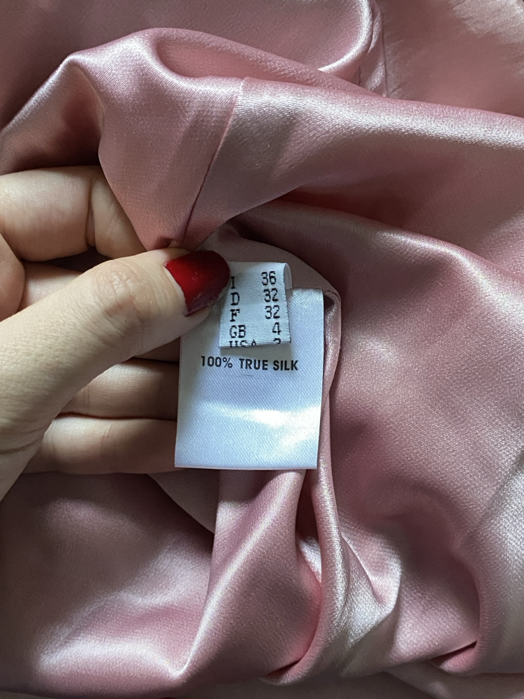 Vintage Chloé ‘80s-90s Silk Dress