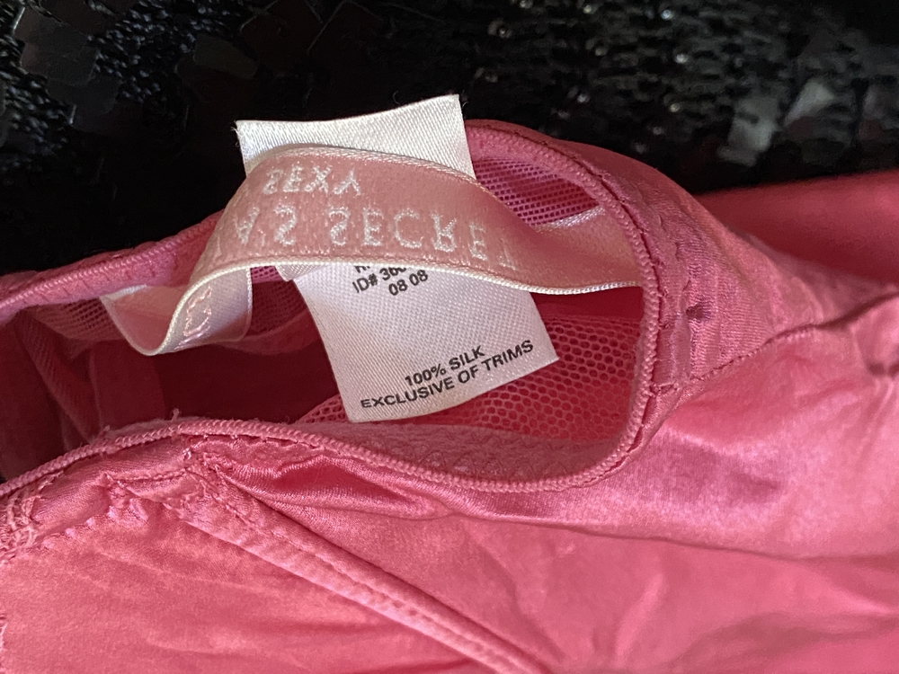 Vintage Victoria’s Secret Silk Bustier
