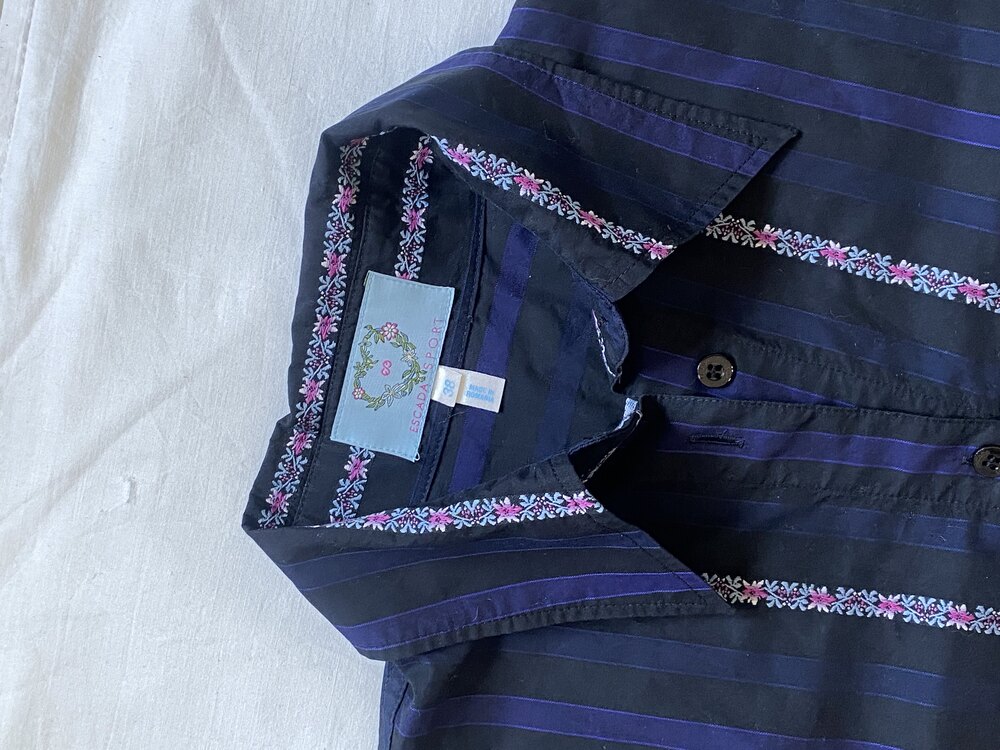 Vintage Escada Floral Shirt