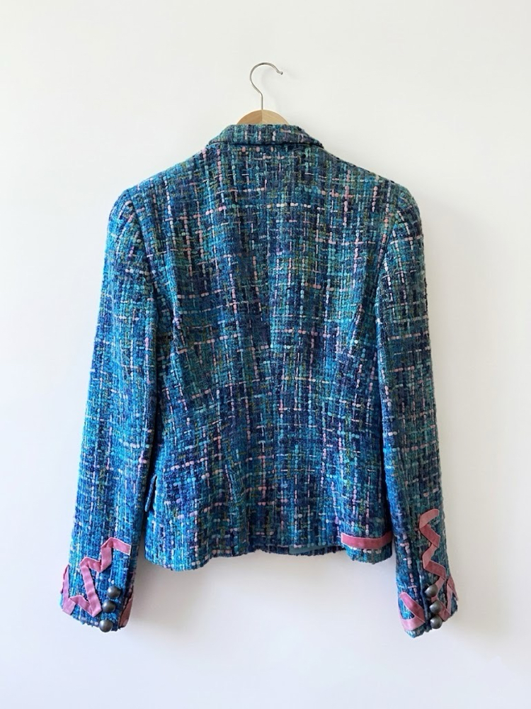 Vintage Fabrika Tweed Jacket 