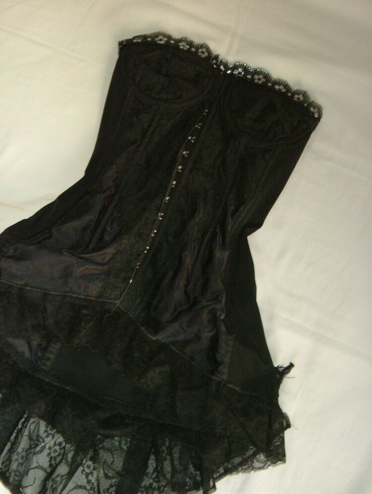 Vintage Victorian Corset