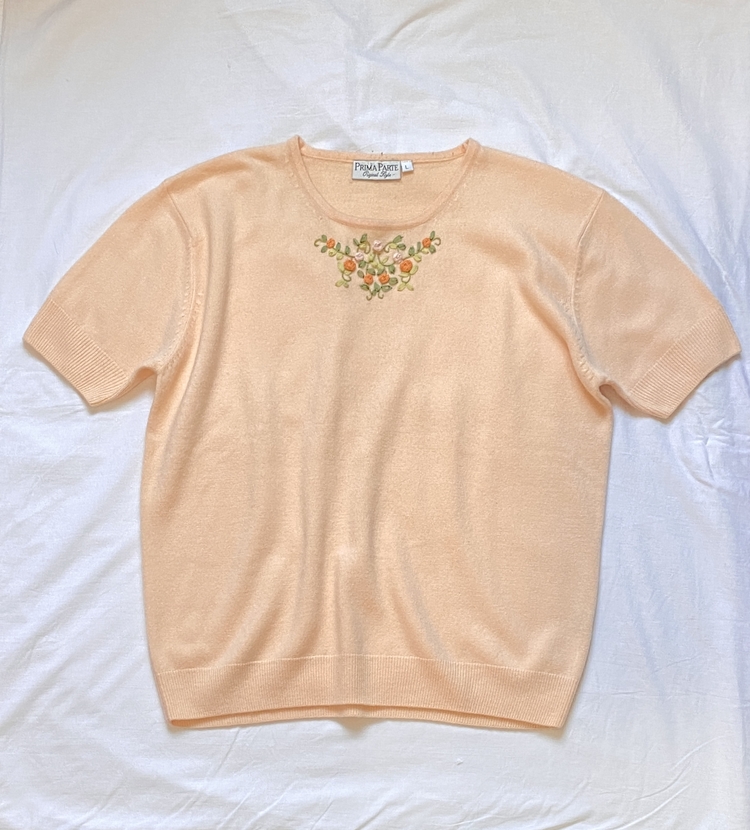 Vintage Prima Parte Italian Wool Top
