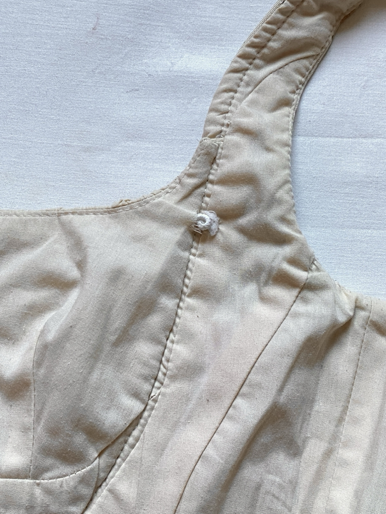 Vintage Mango Norit Bustier