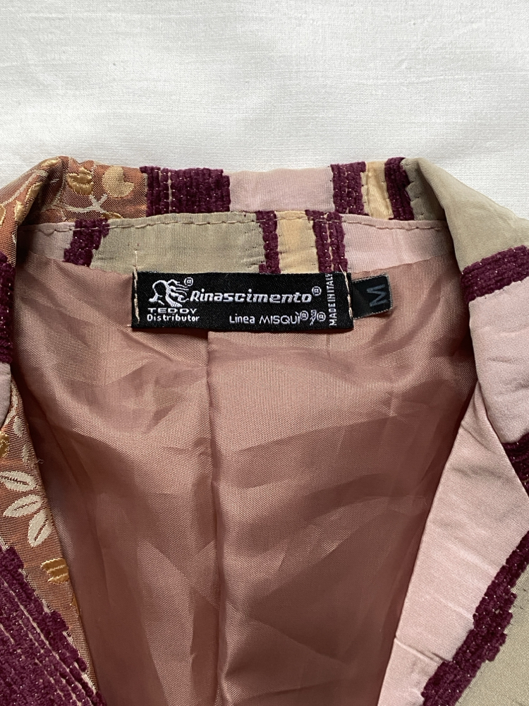 Vintage Rinascimento Jacket