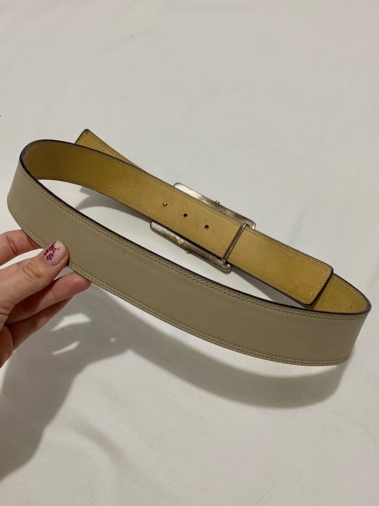Vintage Yves Saint Laurent Belt *RARE