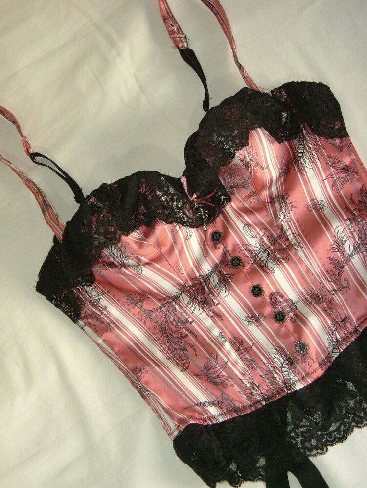 Vintage Chantal Thomass Bustier