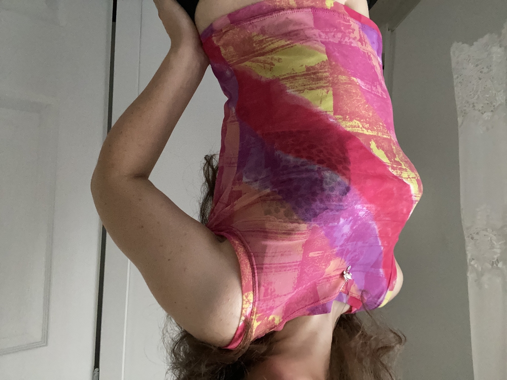 Vintage Versace Jeans Couture Transparan Top 
