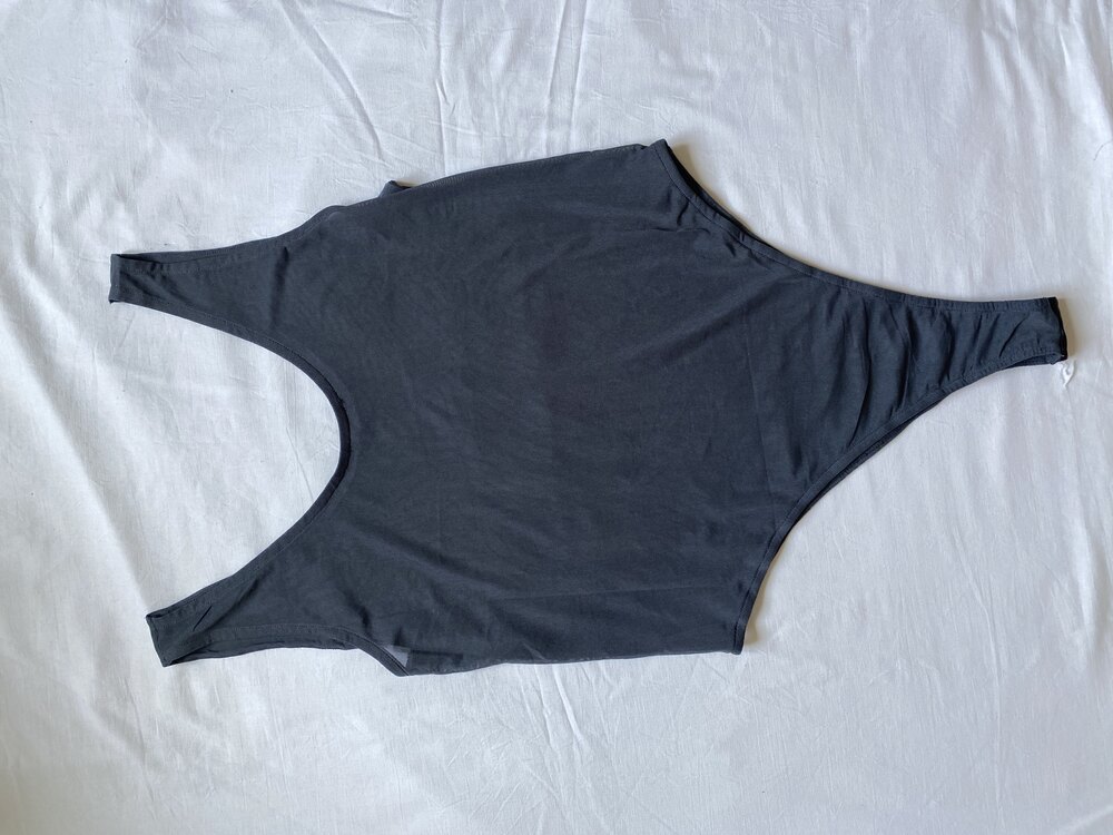 Vintage Rhinestone Mesh Body