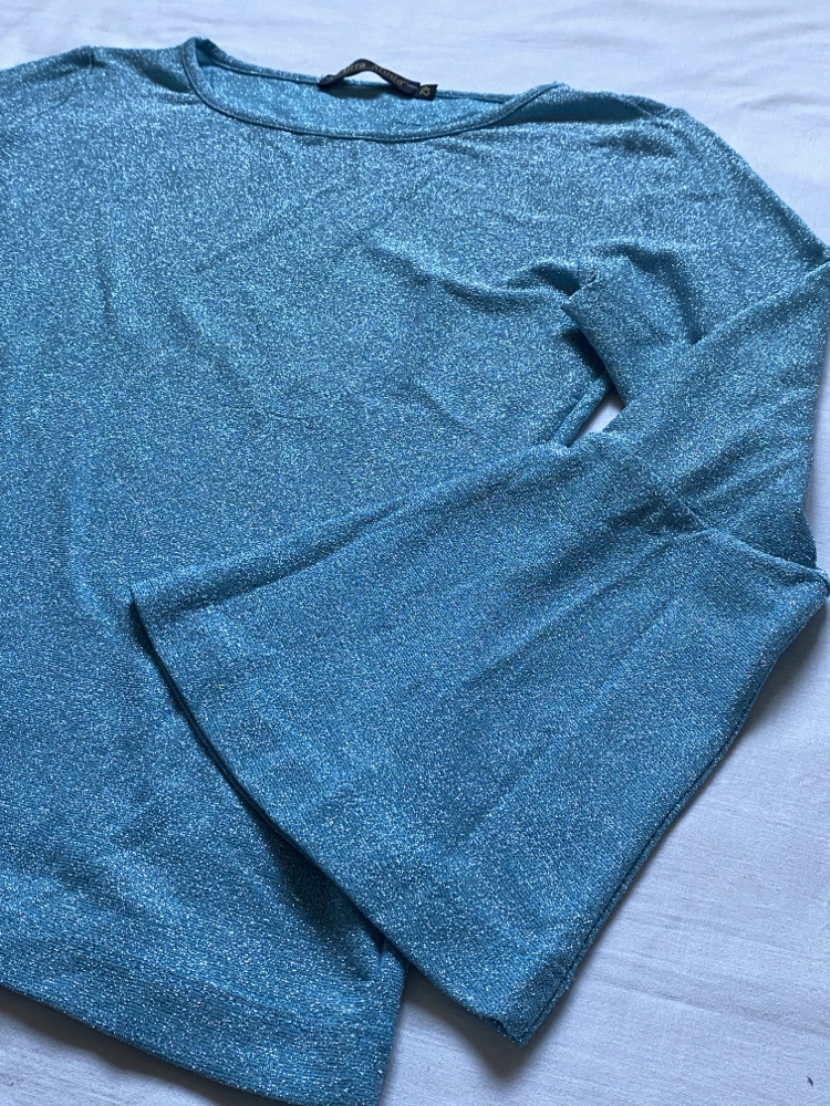 Vintage Italy Shimmery Top