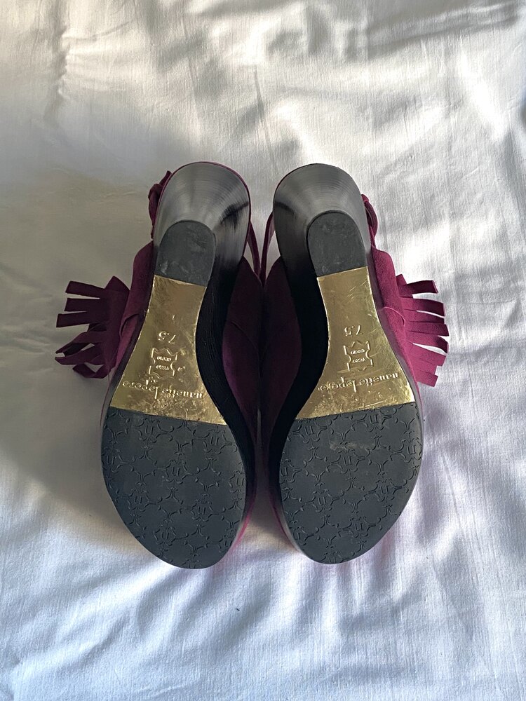 Vintage Nanette Lepore Wedge Heels