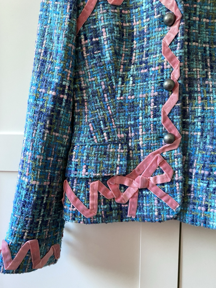 Vintage Fabrika Tweed Jacket 