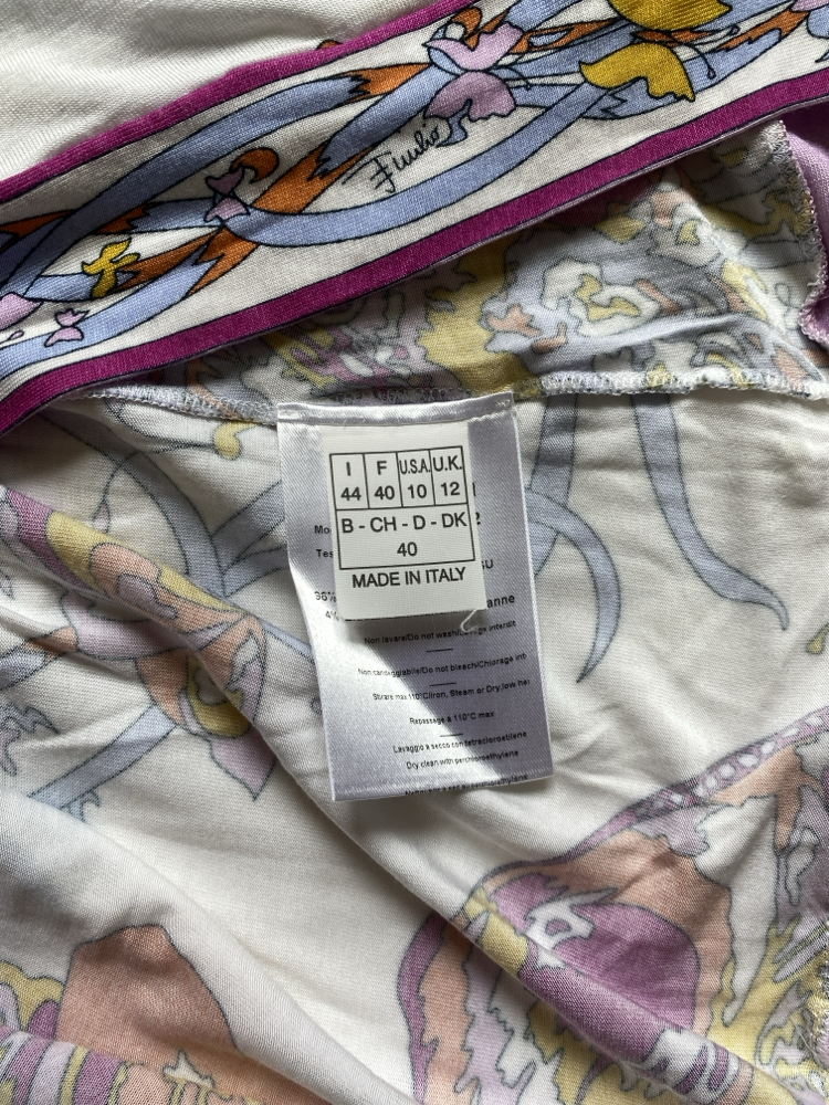 Vintage Emilio Pucci Butterfly Top