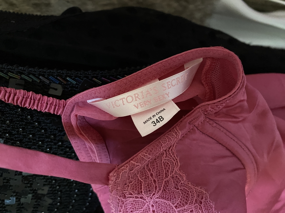 Vintage Victoria’s Secret Silk Bustier