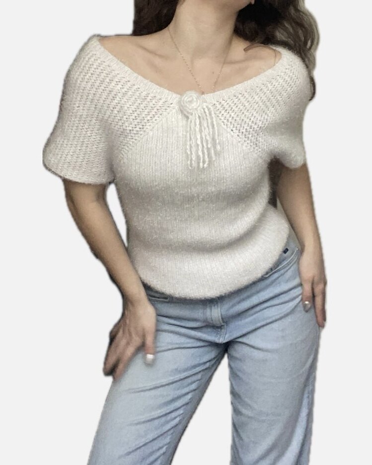 Vintage Swan Shimmery Knitwear