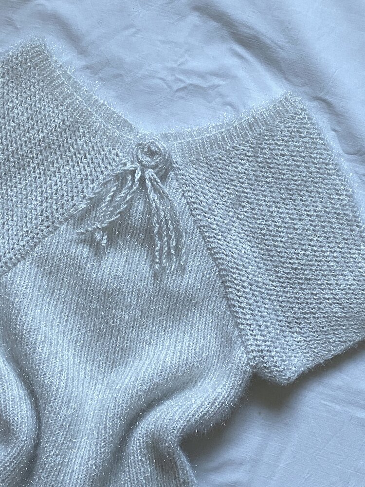 Vintage Swan Shimmery Knitwear