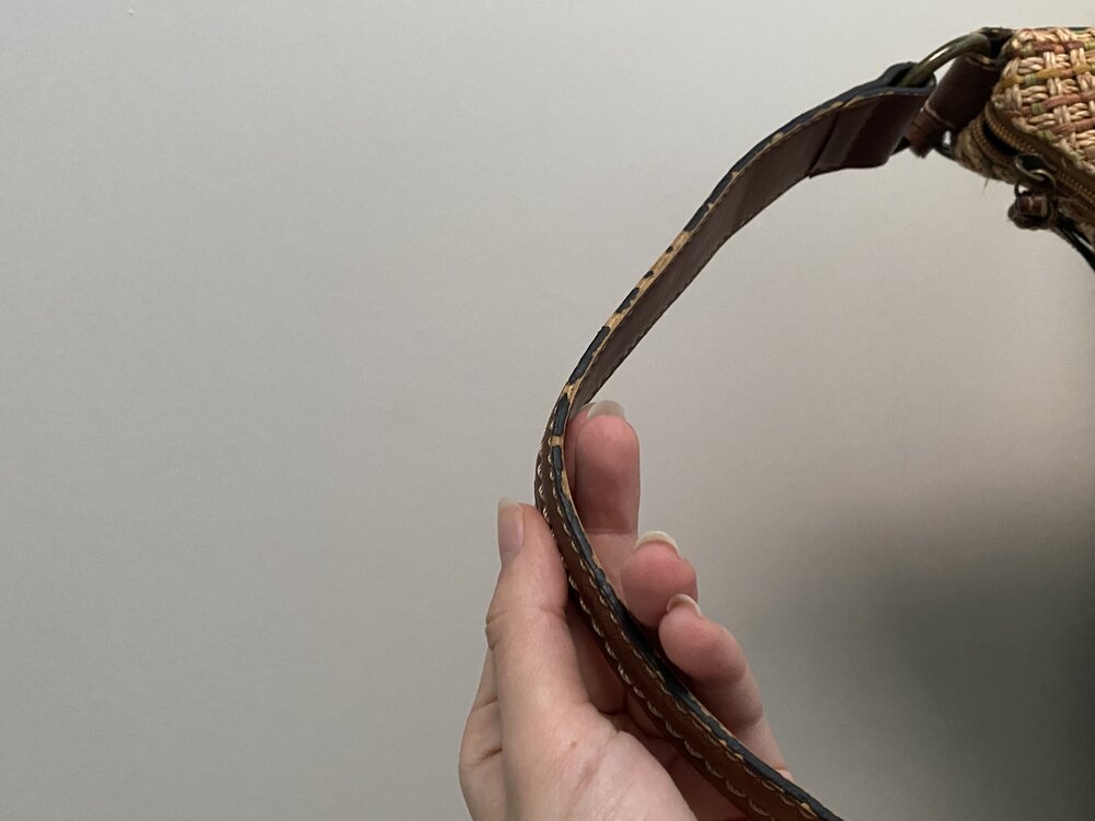 Vintage Fossil Bag 