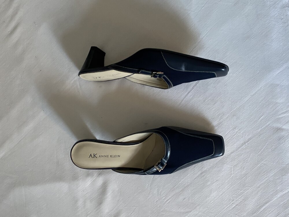 Vintage Anne Klein Kitten Heels