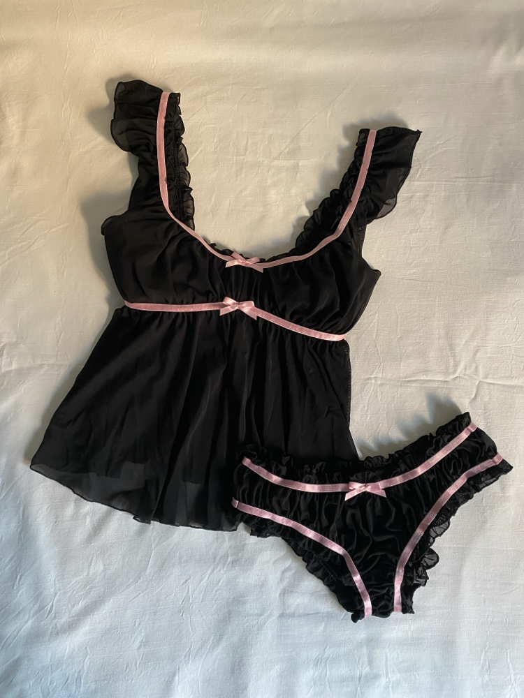 Vintage Chantal Thomass for Victoria’s Secret Rare Set
